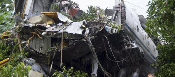 南蘇丹空軍證實1名俄羅斯人和5名亞美尼亞人在安-12飛機失事中喪生 - 俄羅斯衛星通訊社