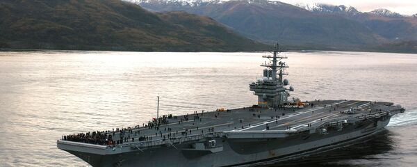 美国计划把“罗纳德·里根”号航母派往朝鲜半岛沿岸 - 俄罗斯卫星通讯社