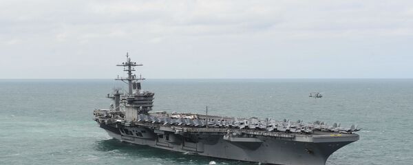 美國將在南海諸島附近舉行海上軍演 - 俄羅斯衛星通訊社