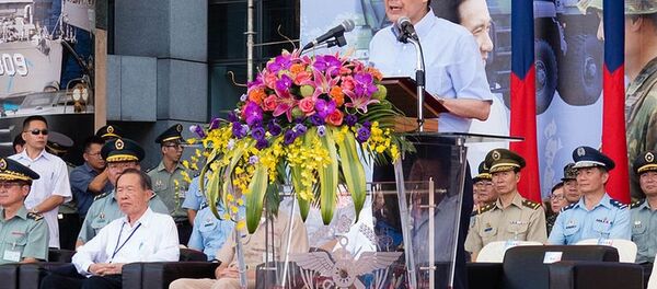 馬英九 馬英九 - 俄羅斯衛星通訊社