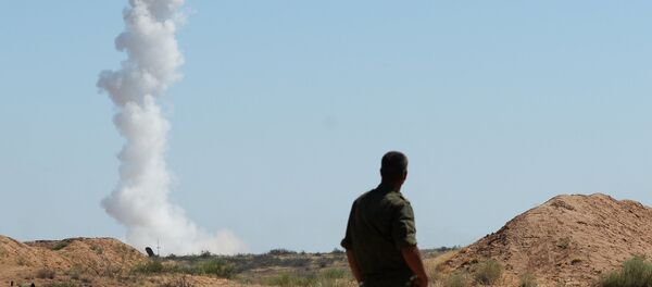 沙特防空力量在利雅德上空击毁弹道导弹 - 俄罗斯卫星通讯社