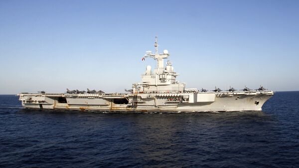 法國將派遣以戴高樂號航母為首的艦隊打擊“伊斯蘭國” - 俄羅斯衛星通訊社