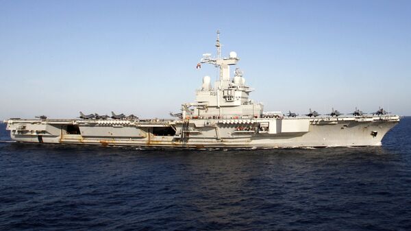 “戴高乐”号航空母舰 - 俄罗斯卫星通讯社