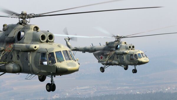 消息人士：泰國將繼續採購俄制直升機 - 俄羅斯衛星通訊社