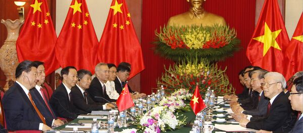 专家：中越将经济合作提至首位 - 俄罗斯卫星通讯社