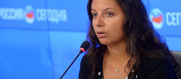 西蒙尼扬称其脸书账户被封是审查制度 - 俄罗斯卫星通讯社