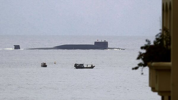 中国为何出现新核潜艇？ - 俄罗斯卫星通讯社