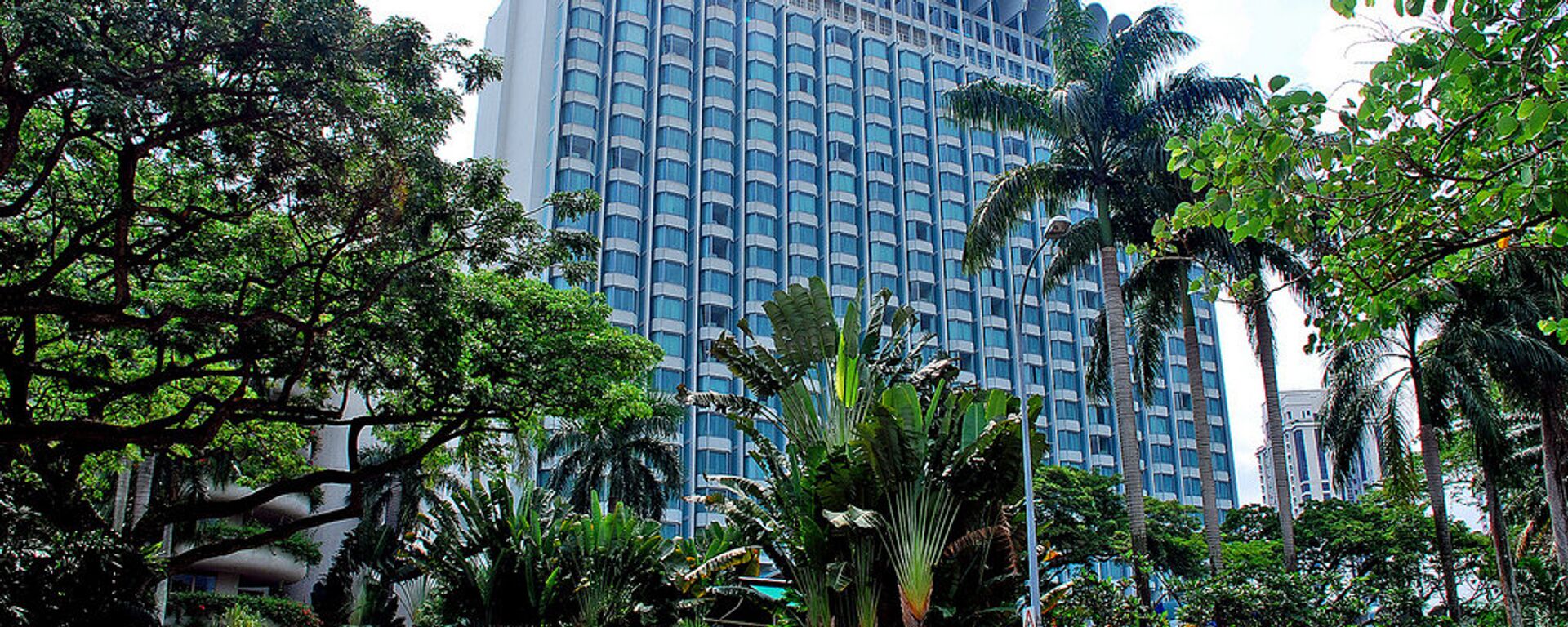 新加坡香格里拉大酒店 - 俄罗斯卫星通讯社, 1920, 08.06.2022