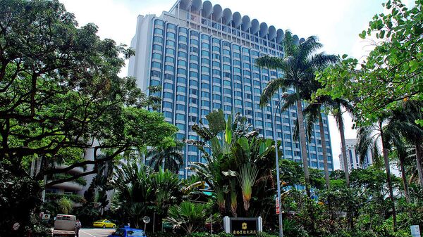 新加坡香格里拉大酒店 - 俄羅斯衛星通訊社