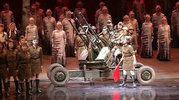 这里的黎明静悄悄 这里的黎明静悄悄 - 俄罗斯卫星通讯社