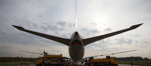 波音737 - 俄罗斯卫星通讯社