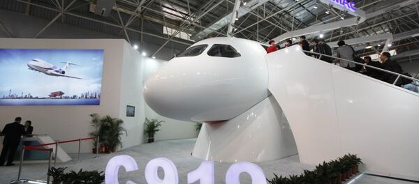 首次發射貨運飛船並試飛C919再次彰顯中國空天力量 - 俄羅斯衛星通訊社