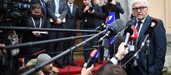 德国外长:“诺曼底模式”四国外长聚集在柏林以便就乌克兰问题“对表” 德国外长:“诺曼底模式”四国外长聚集在柏林以便就乌克兰问题“对表” - 俄罗斯卫星通讯社