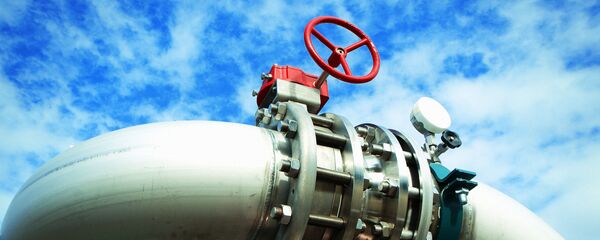 Газопровод - 俄罗斯卫星通讯社