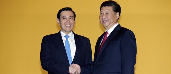 中國國家主席習近平與台灣地區領導人馬英九於星期六在新加坡開始會談 - 俄羅斯衛星通訊社