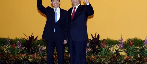 习近平呼吁台湾开展合作 - 俄罗斯卫星通讯社