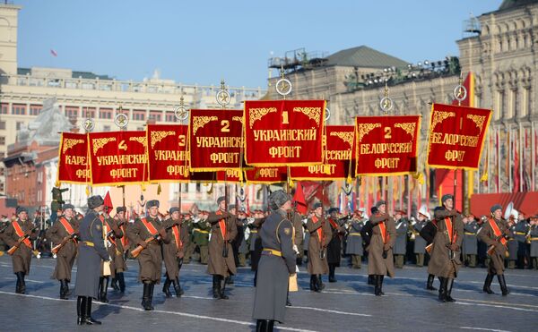 紀念1941年紅場大閱兵 - 俄羅斯衛星通訊社