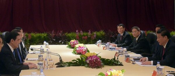 中國學者：“習馬會”為兩岸關係的緩和確定框架 - 俄羅斯衛星通訊社