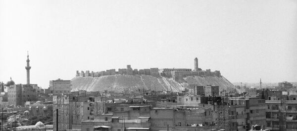 消息人士:敘利亞阿勒頗一段古城堡被恐怖分子炸毀 消息人士:敘利亞阿勒頗一段古城堡被恐怖分子炸毀 - 俄羅斯衛星通訊社