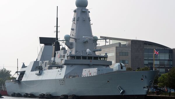 英国国防部：该国将派遣军舰支援法国打击“伊斯兰国”的行动 - 俄罗斯卫星通讯社