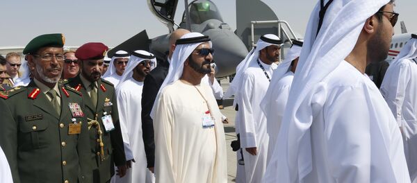 迪拜航展2015 - 俄罗斯卫星通讯社