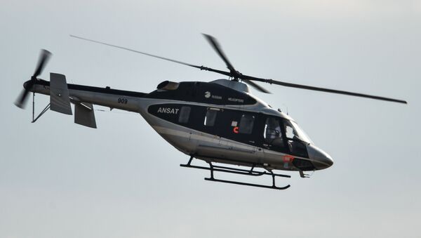 俄罗斯直升机公司开始在中国对安萨特直升机进行产品认证 - 俄罗斯卫星通讯社