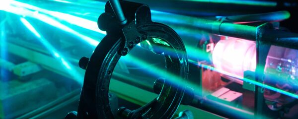 激光束 - 俄罗斯卫星通讯社