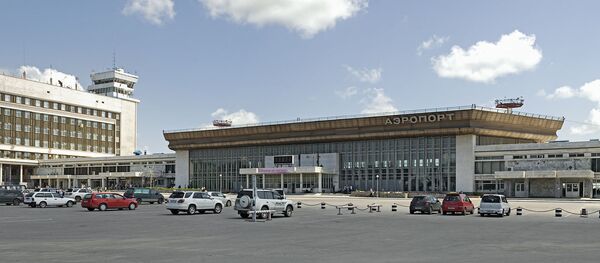 哈巴机场图片