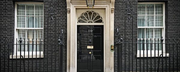 唐寧街10號 （英國首相官邸） - 俄羅斯衛星通訊社