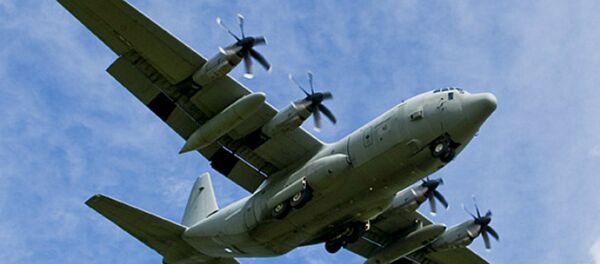 OC-135B侦察机 - 俄罗斯卫星通讯社