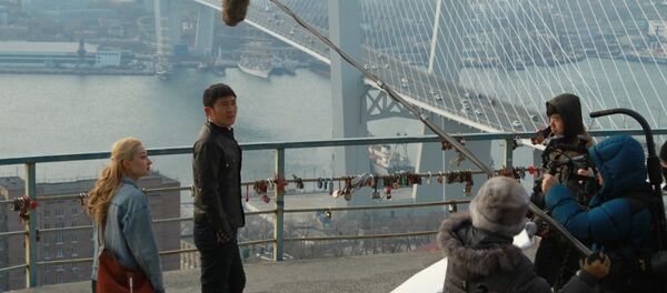 中国导演在俄滨海边疆区拍摄俄中警察爱情故事 - 俄罗斯卫星通讯社