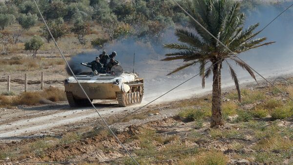 叙利亚已经形成包围并击溃巴尔米拉“伊斯兰国”部队的条件 - 俄罗斯卫星通讯社