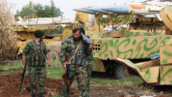敘利亞德拉省西部發生爆炸造成4名政府軍士兵受傷 - 俄羅斯衛星通訊社