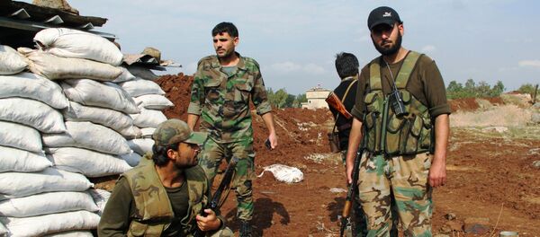 俄埃外長討論團結反對恐怖主義的敘利亞反對派措施 俄埃外長討論團結反對恐怖主義的敘利亞反對派措施 - 俄羅斯衛星通訊社