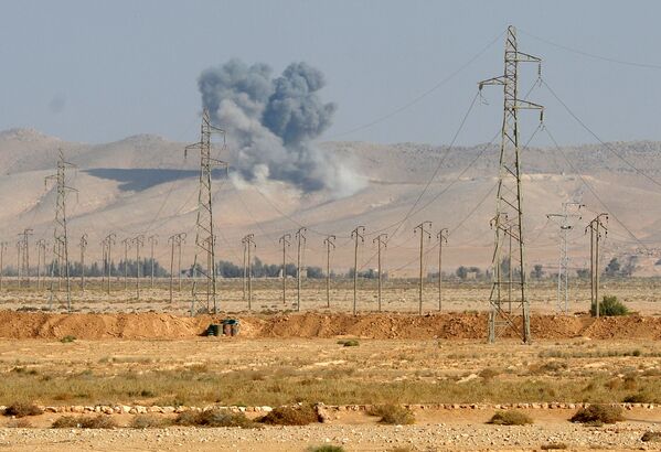 敘利亞政府軍從地面和空中向武裝分子發起進攻 - 俄羅斯衛星通訊社