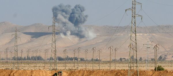 叙利亚政府军从地面和空中向武装分子发起进攻 - 俄罗斯卫星通讯社