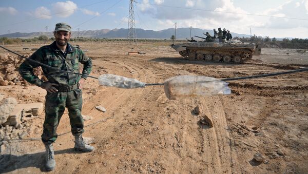 叙利亚军队自2014年以来首次进入拉卡省 - 俄罗斯卫星通讯社