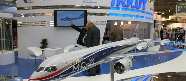 俄飞机制造商：俄与埃及签署提供6架MS-21 客机的协议 - 俄罗斯卫星通讯社