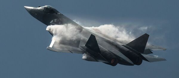 苏-57战机 苏-57战机 - 俄罗斯卫星通讯社