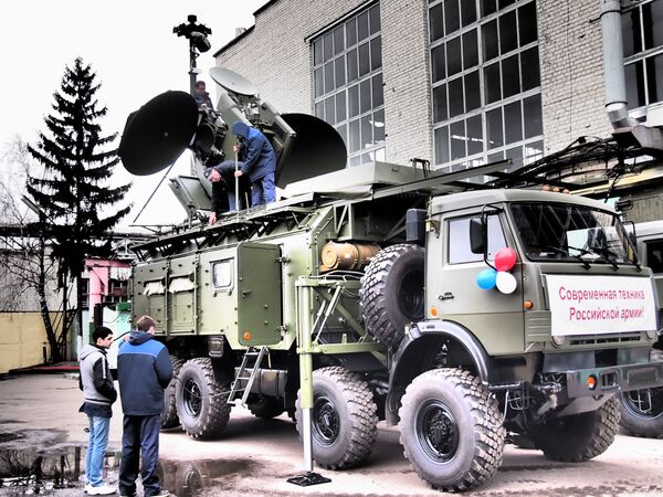 Krasukha-4 Krasukha-4 - 俄罗斯卫星通讯社