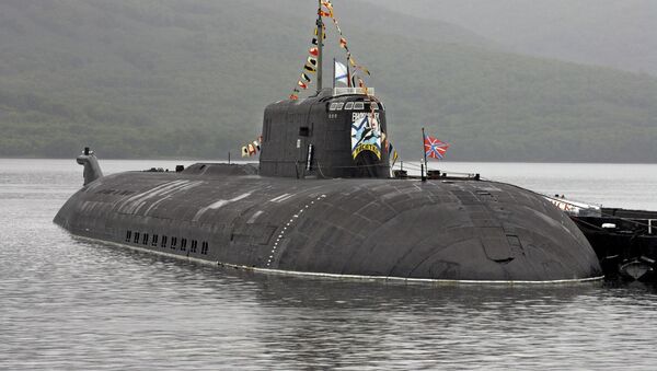 Крейсерская подводная лодка К-456 Тверь - 俄罗斯卫星通讯社