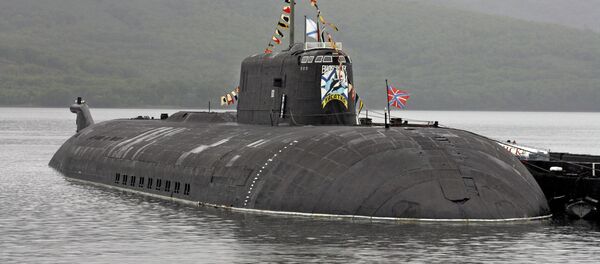 Крейсерская подводная лодка К-456 Тверь - 俄罗斯卫星通讯社