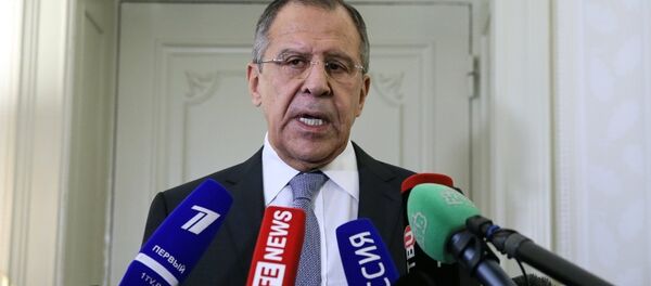 俄外长 拉夫罗夫 - 俄罗斯卫星通讯社