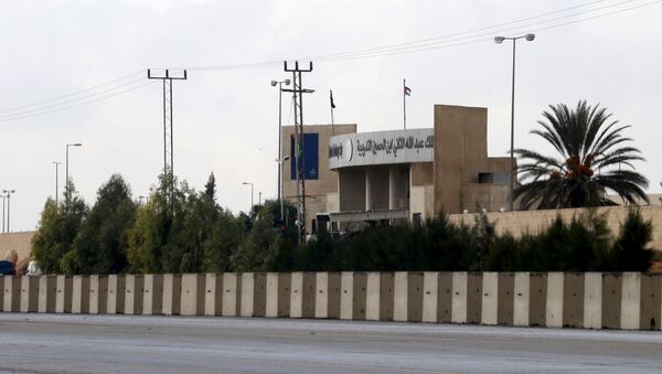 約旦軍方宣佈靠近敘利亞的邊境地區為封閉軍事區 - 俄羅斯衛星通訊社