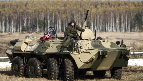 BTR-80步兵战车 - 俄罗斯卫星通讯社