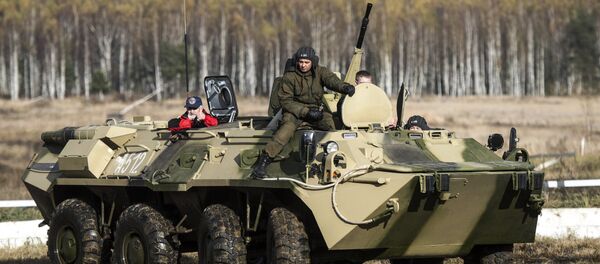 BTR-80步兵战车 - 俄罗斯卫星通讯社