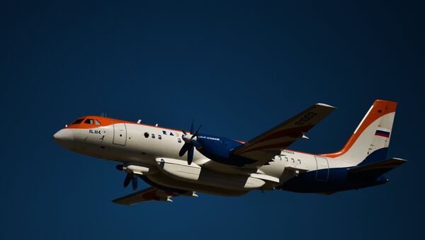 伊尔-114飞机 - 俄罗斯卫星通讯社