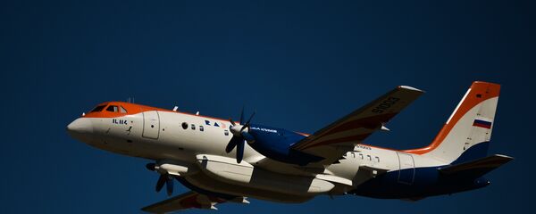 伊尔-114飞机 伊尔-114飞机 - 俄罗斯卫星通讯社