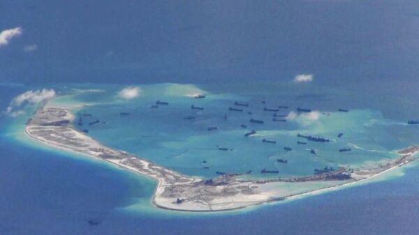 菲律宾对中国南海争议领土舰队增加表示担忧 - 俄罗斯卫星通讯社