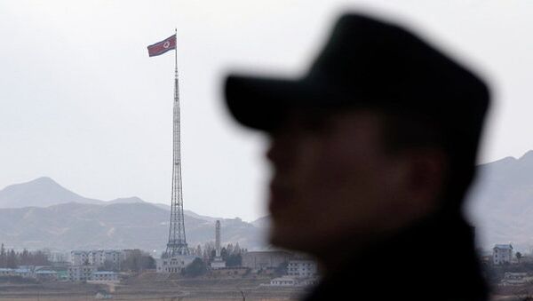 韓國計劃就朝鮮建立與美國和日本交換信息的新系統 - 俄羅斯衛星通訊社